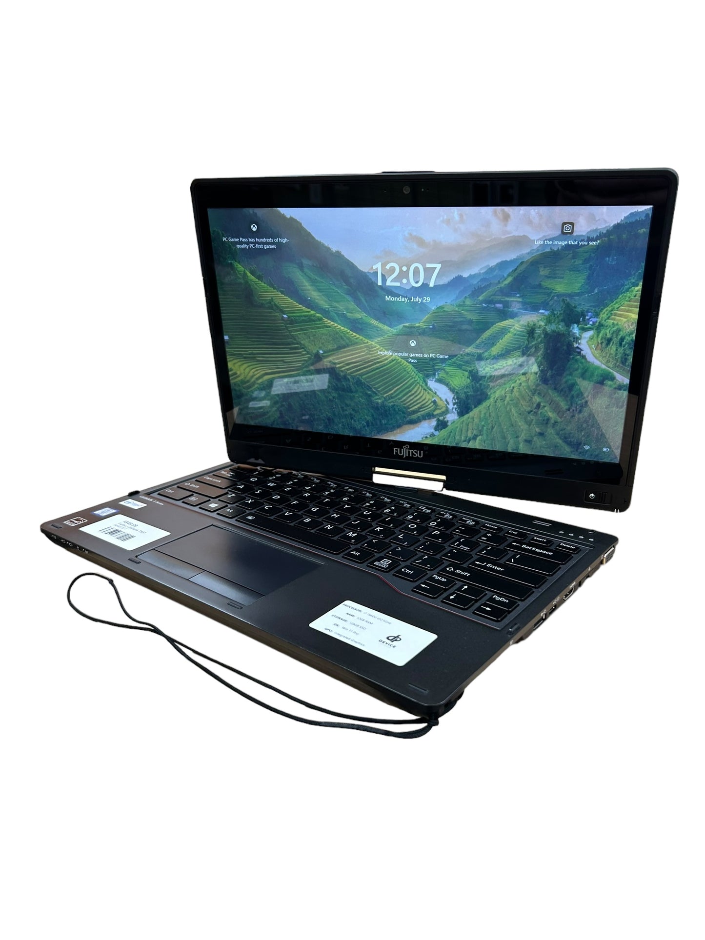 Fujitsu LifeBook T937