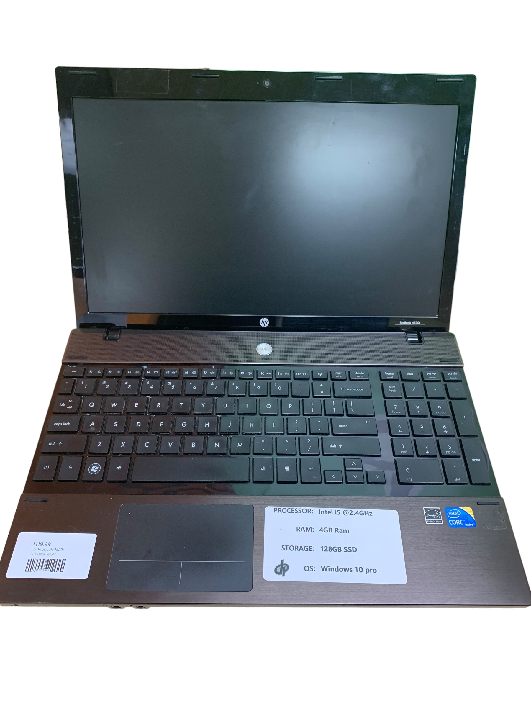 HP Probook 4520s | Device